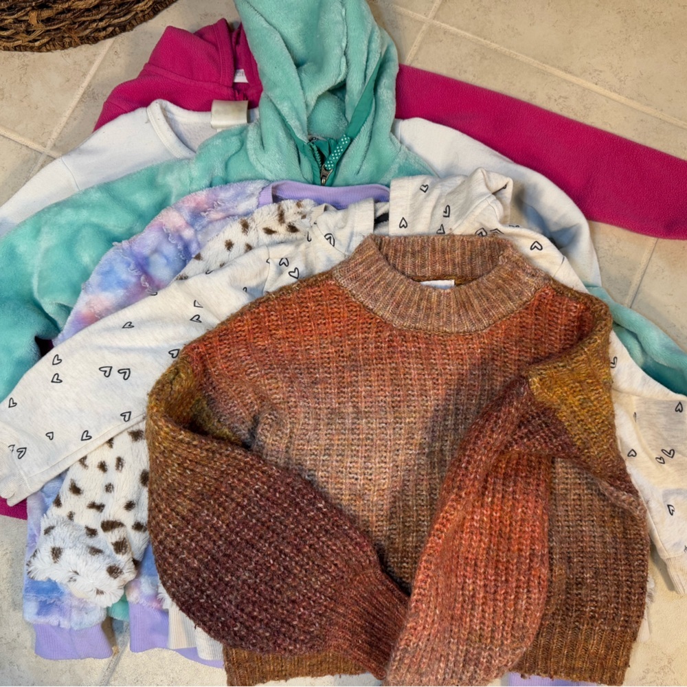 X7 Kids Sweaters/Sweatshirts‎ Sizes 6-8